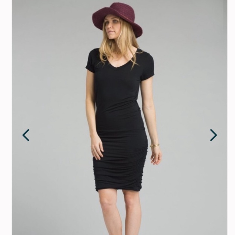 Prana Foundation Shirt Dress L